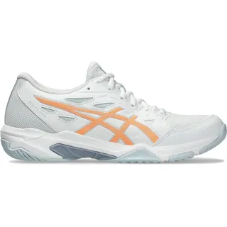 Asics Gel-flare Damen Hallenschuh white bright sunstone US 8