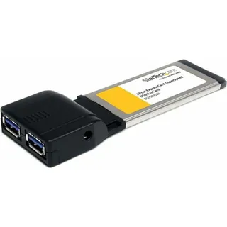 Startech 2-port Expresscard USB 3.0 Karte Adapter -