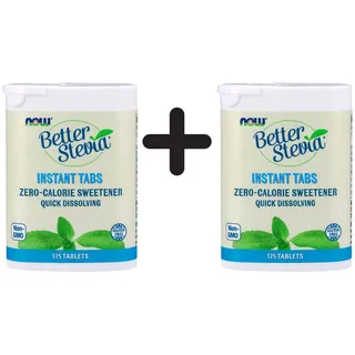 NOW Foods Better Stevia Instant Tabs 175 tabts EUR/kg)
