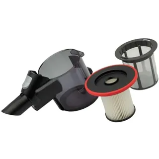 Vibsky Staubbehälter für Bosch Unlimited Serie 6 Staubsauger 12029996, mit Filterset (01)
