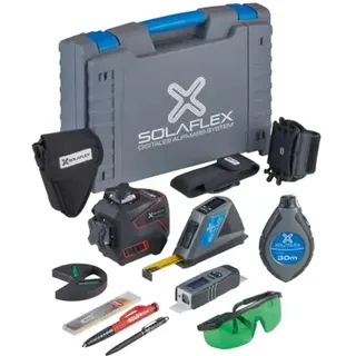 Digitales Aufmaß-System Profi-Set mit Laserentfernungsmesser I Art. 41403