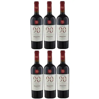 Latentia Novantaceppi Primitivo Puglia IGP 2019 0,75 l