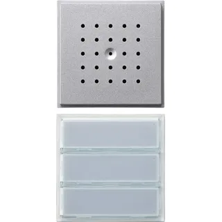 Gira Türstation UP 3fach 126165 alu