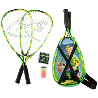 Speedminton Junior Speed Badminton Set, Grün, 60 cm