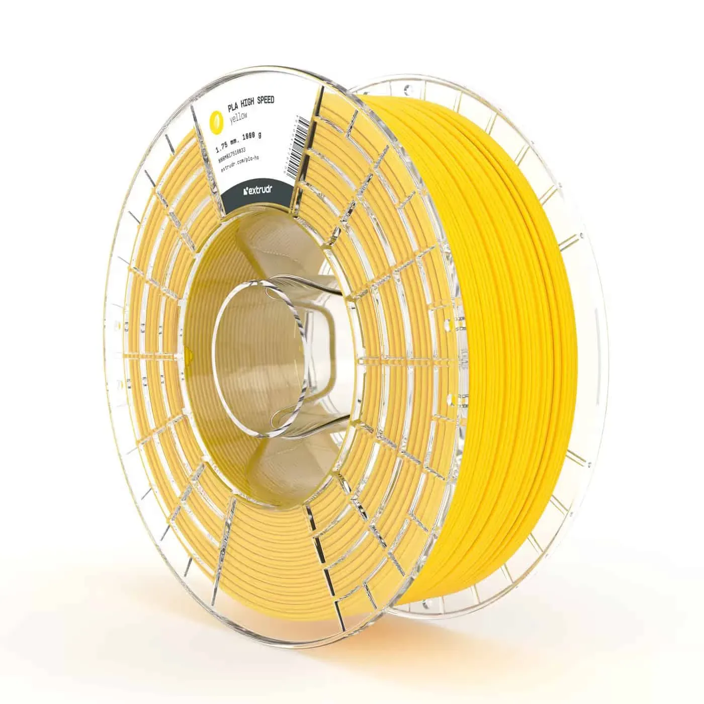 Extrudr PLA High Speed - gelb, 1,75mm, 1000g