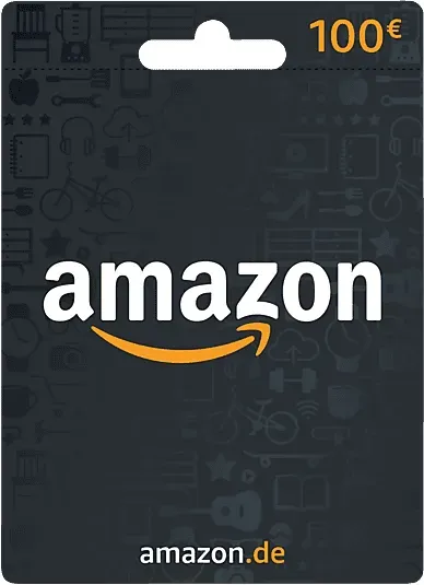 Amazon Geschenkkarte (Wert: 100 €)