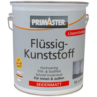 Primaster Premium Flüssigkunststoff RAL 7001 5 L silbergrau seidenmatt