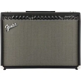 Fender Champion II 100, Combo Guitar Amp, 100W, Suitable for Electric Guitar, More Power, Upgraded Effects and Amp Models, Black/Silver