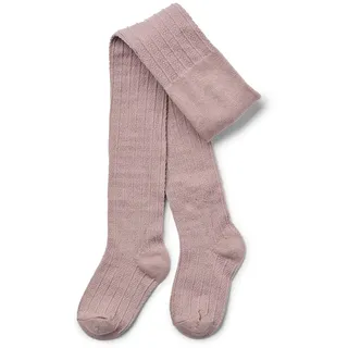 Wheat Woll-Strumpfhose in Rosa - 74/80