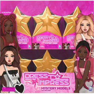 Boti Europe Dress To Impress - Mystery Small Doll - Wave 2