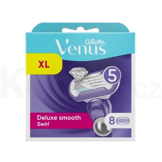 Rasierklingen Venus Deluxe Smooth Swirl 8 St.