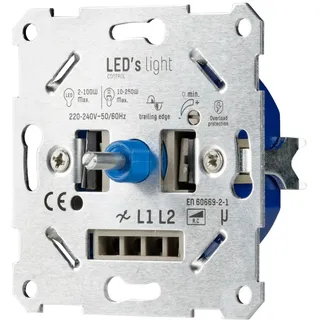 led`s light Dimmer Dimmer - 200W Trailing Edge (P 1 Stück 3-polig