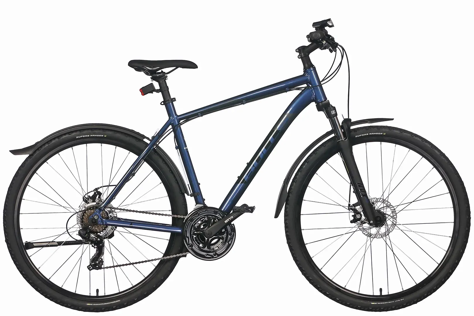 Bulls Wildcross mit Straßenausstattung Herren blau - 28" - 44 cm