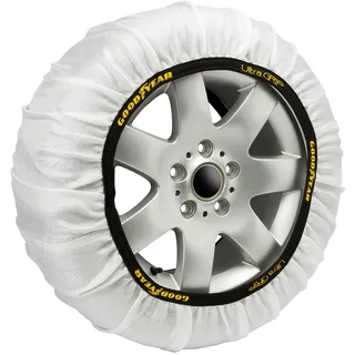 Goodyear Ultra GRIP Größe S 2er Set Textil Schneeketten für Autos