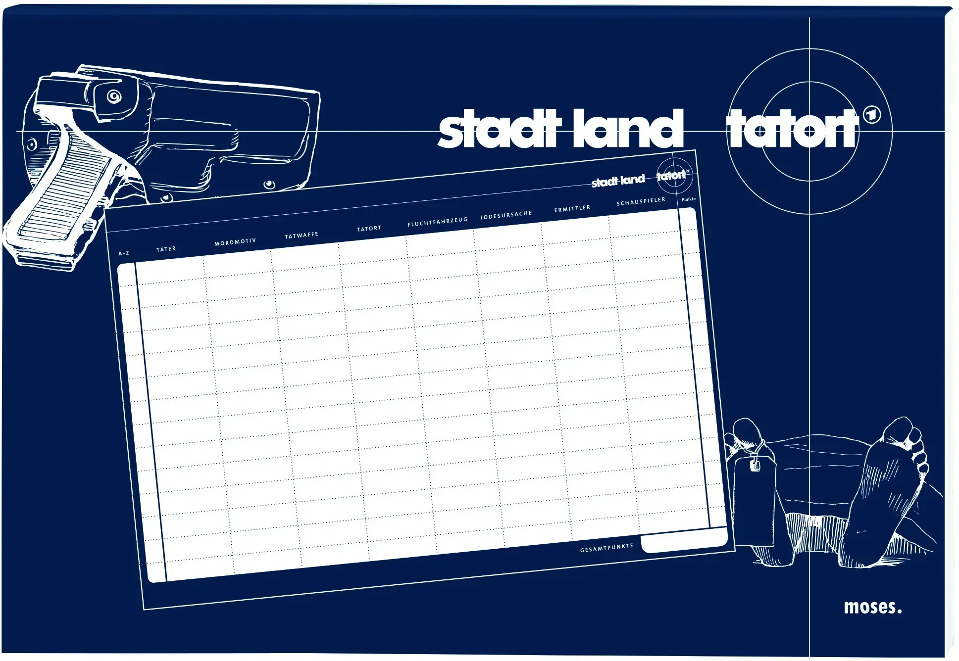 Tatort - Stadt Land Tatort