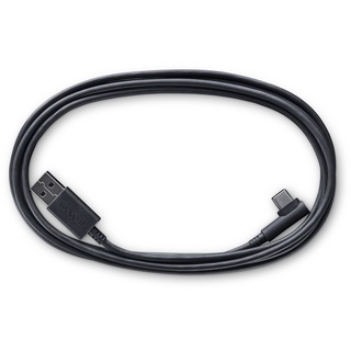 Wacom USB-Kabel für Wacom Intuos Pro Geräte, 2 m, Schwarz