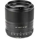 Viltrox AF 56mm f/16 - 1.4, Fujifilm X (Fujifilm X, APS-C / DX), Objektiv, Schwarz