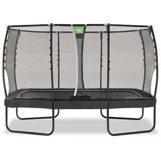 EXIT TOYS EXIT Allure Premium Trampolin 214 cm x 366 cm Schwarz