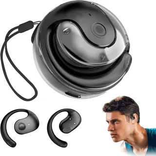 Übersetzer Kopfhörer, Übersetzungskopfhörer Echtzeit,Echtzeit Translation Earbuds,Unterstützt Mehr Als 144 Sprachen Bluetooth ÜBersetzungskopfhöRer