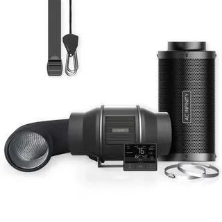 AC Infinity Luftfilter-Set PRO AC-FKT6 150mm,