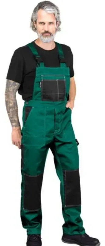 Arbeitslatzhose in versch. Farben grün 60