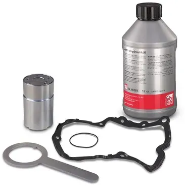Bestprice Reparatursatz Mechatronik DCG DQ200 0AM + 1l Hydrauliköl grün [Hersteller-Nr. 40674858] für VW, Seat, Skoda, Audi
