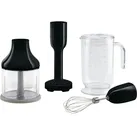 SMEG HBAC11BL Stabmixer-Set Schwarz
