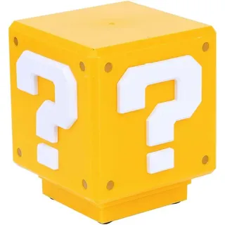 Paladone Super Mario Mini Fragezeichen-Block Licht ca.12cm