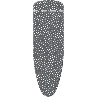 LEIFHEIT Bügeltischbezug 130x45 cm Cotton Comfort L (Grau)