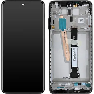 Xiaomi Poco X3 LCD-Display (Display, Xiaomi Poco X3), Mobilgerät Ersatzteile, Schwarz