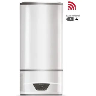 Hotpoint Ariston Lydos Hybrid Wifi 80l Vertikaler Elektrischer Thermo - White