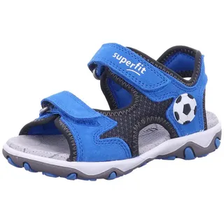 Sandale, BLAU/GRAU 8040, 32