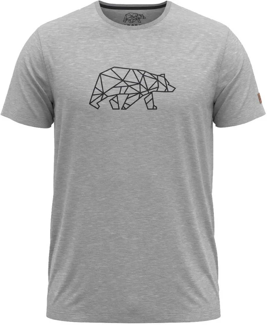 FORSBERG Finnson T-Shirt mit Brustlogo