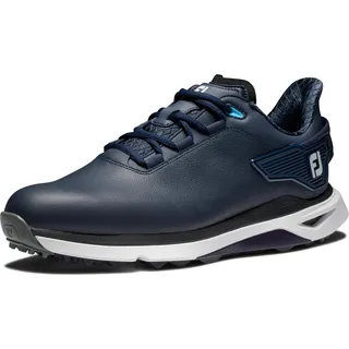 FootJoy Herren Pro/SLX Golfschuh, Marineblau, Weiß, Grau, 43 EU - 43 EU