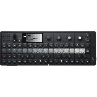Teenage Engineering OP-XY Synthesizer, Schwarz, Grau