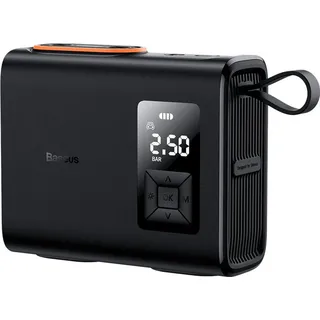 Baseus Mega EnergyPump Series Dual Cylinder Wireless Inflator Black (CRNL060001)