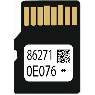 2024 Neueste Karten Update Version Navigation SD Karte 86271-0E076 Kompatibel mit 4Runner Avalon Camry Tundra Corolla Tacoma Highlander Prius RAV4, Sync USA/Kanada Neue Karten