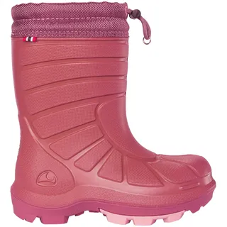Viking Unisex Kinder Extreme Warm Snow Boot, Pink Dark Pink, 23