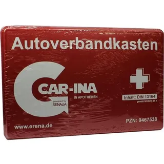 ERENA Verbandstoffe GmbH & Co. KG Senada CAR-INA Autoverbandkasten rot