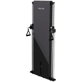 Maxxus Kabelzugstation SmartGym H8 Homegym Fitness Station, Kabelzugturm. Kraftstation SCHWARZ No Size