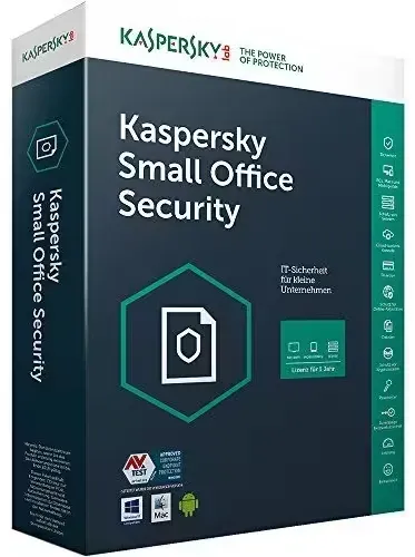 Kaspersky Small Office Security – 2 Jahr | 50 Gerät