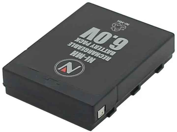Zellentausch Akkupack NiMH 6V 900mAh passend für Nikko 6.0V NI-MH Battery Pack, Turbo Tec 6V, Tyco Jet Turbo