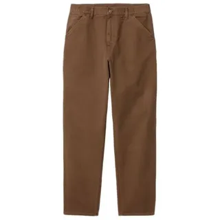 Carhartt WIP Single Knee Pant Tamarind - Braun, 32-32