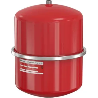 Flamco Flexcon Premium 25 l, 6 bar, R 3/4, Vordruck 2,5 bar, rot