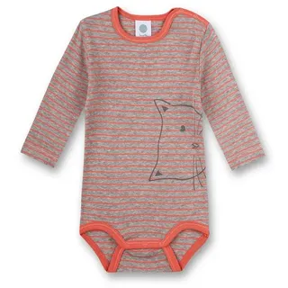 Sanetta Langarmbody Sanetta Langarm Body Tiny Leopard (323203) 56