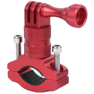 KAKAKE Fahrradklemme, 15 Mm-32 Mm Durchmesser, Fahrradsattelklemme, Leicht, 360-Grad-Drehung für für Sportkameras