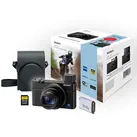 Sony RX100VIIA Special Edition + Tasche + 2. Akku + 64GB Speicherkarte