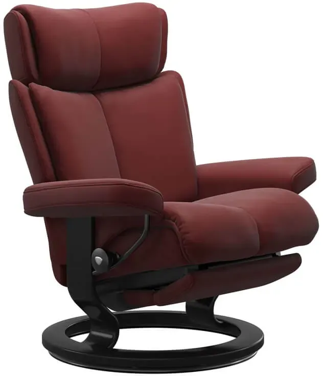 Stressless Magic | Power Sessel M Paloma Cherry Schwarz