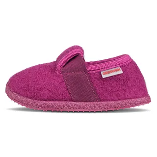 Giesswein Unisex Kinder Türnberg Flache Hausschuhe, Beere 376, 30 EU