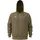 Kapuzenjacke Marine OD Green/Weiß XL